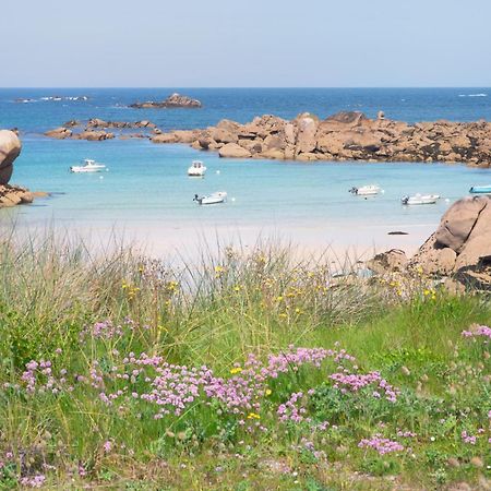 Ty Mor Bras - Maison Familiale A 2 Pas De La Plage Portsall Экстерьер фото