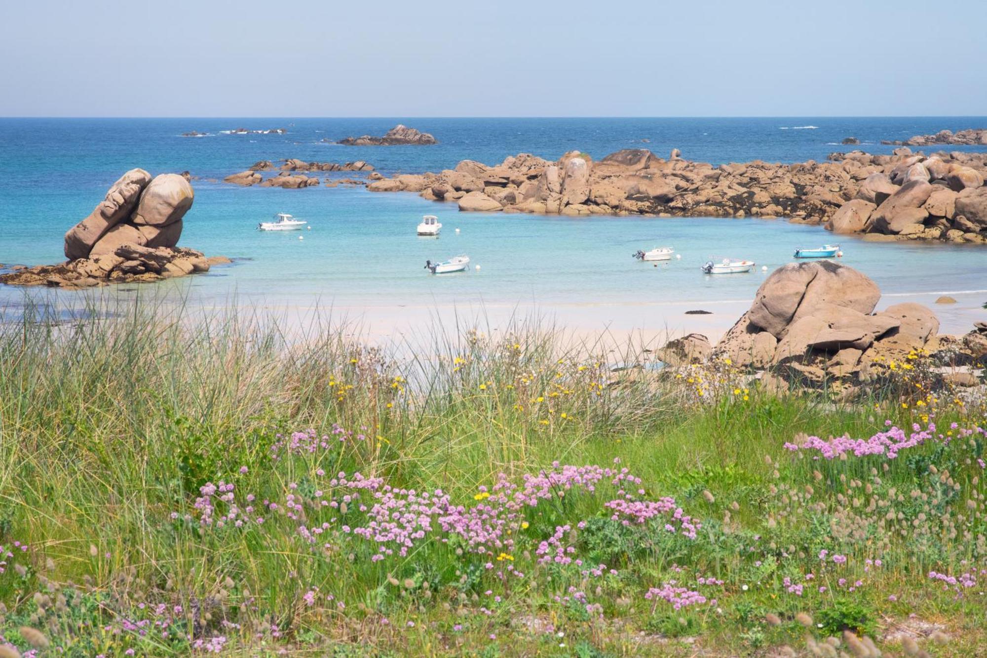 Ty Mor Bras - Maison Familiale A 2 Pas De La Plage Portsall Экстерьер фото