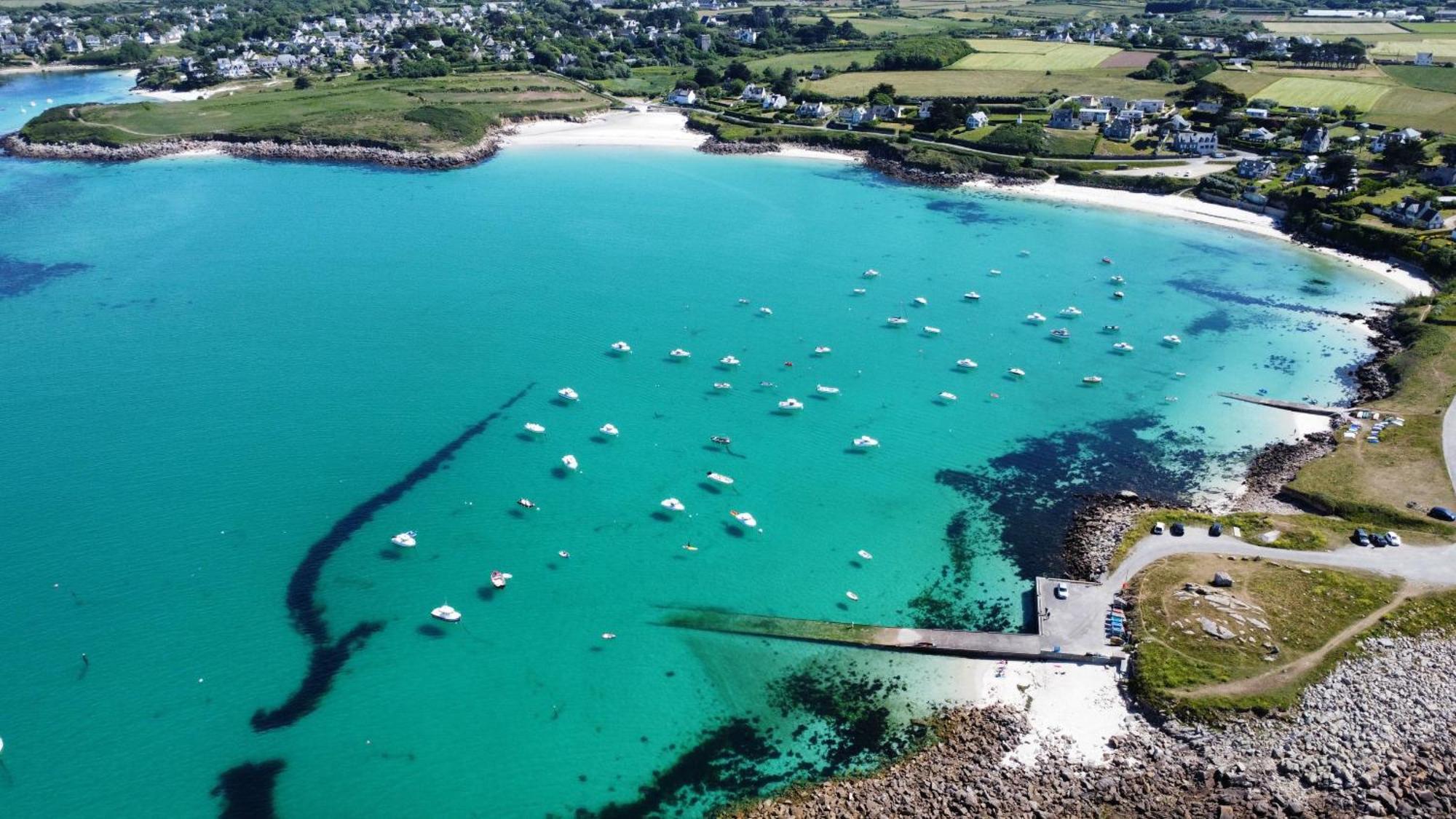 Ty Mor Bras - Maison Familiale A 2 Pas De La Plage Portsall Экстерьер фото