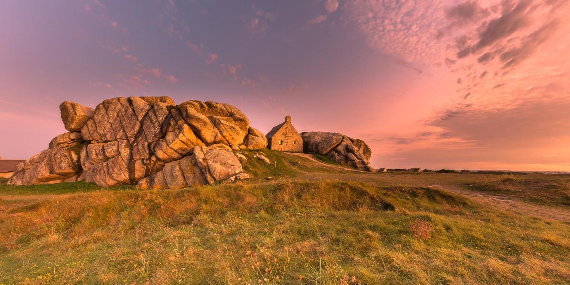 Ty Mor Bras - Maison Familiale A 2 Pas De La Plage Portsall Экстерьер фото