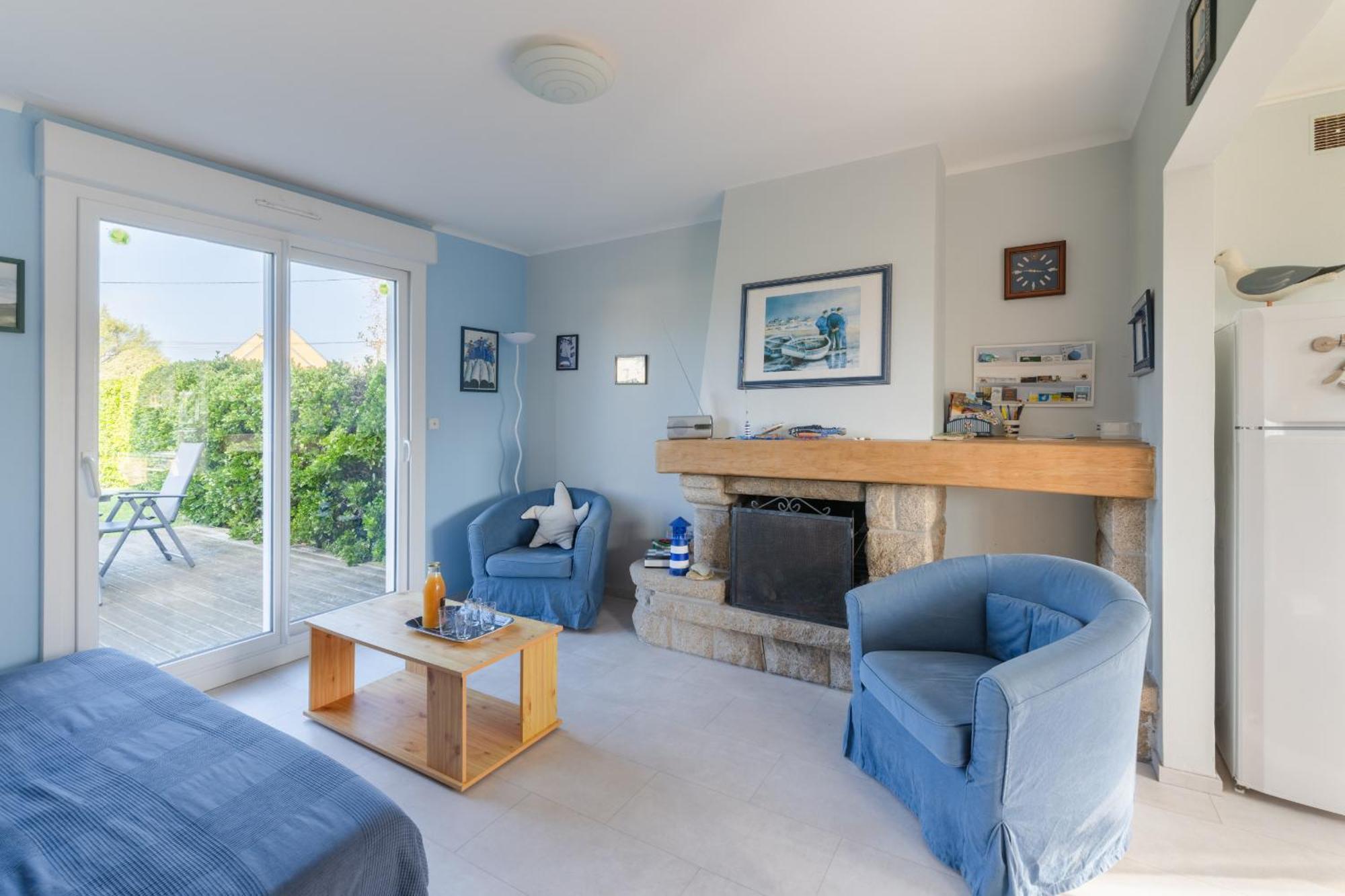 Ty Mor Bras - Maison Familiale A 2 Pas De La Plage Portsall Экстерьер фото