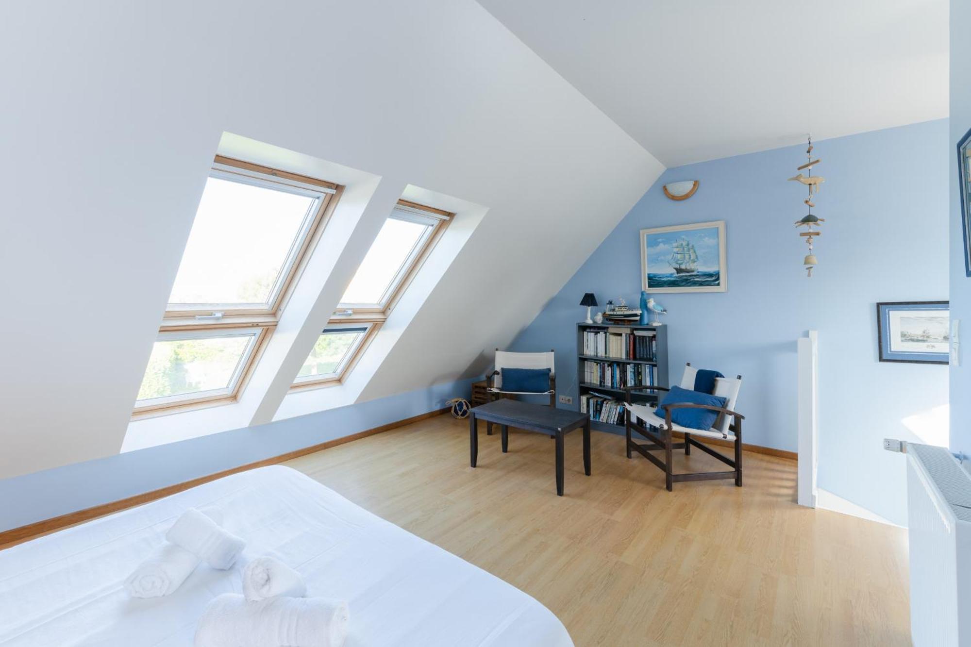 Ty Mor Bras - Maison Familiale A 2 Pas De La Plage Portsall Экстерьер фото