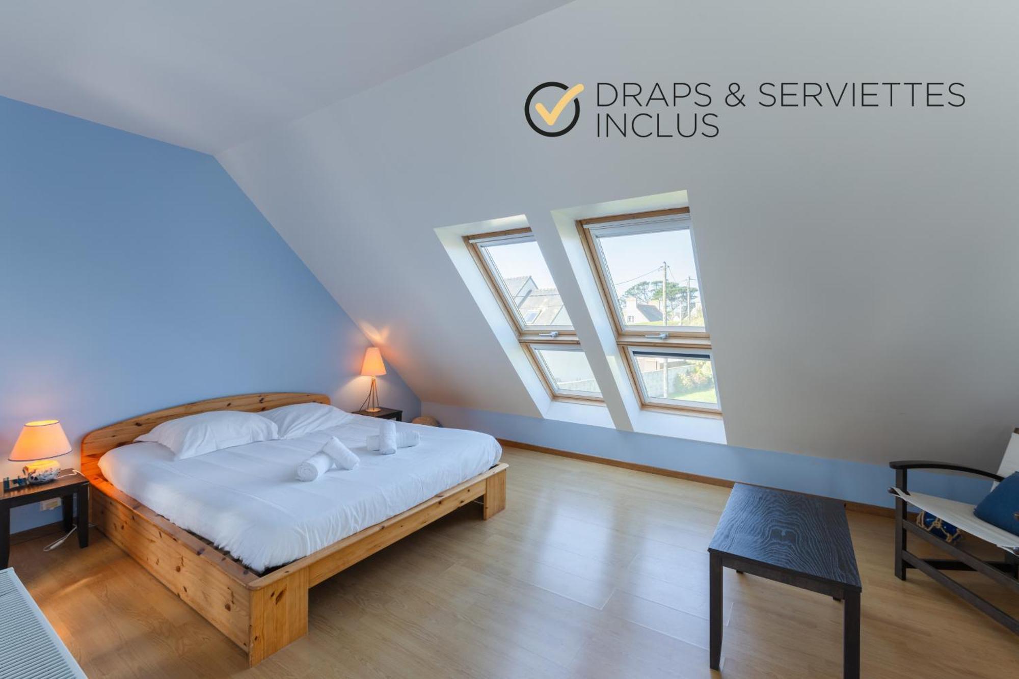 Ty Mor Bras - Maison Familiale A 2 Pas De La Plage Portsall Экстерьер фото
